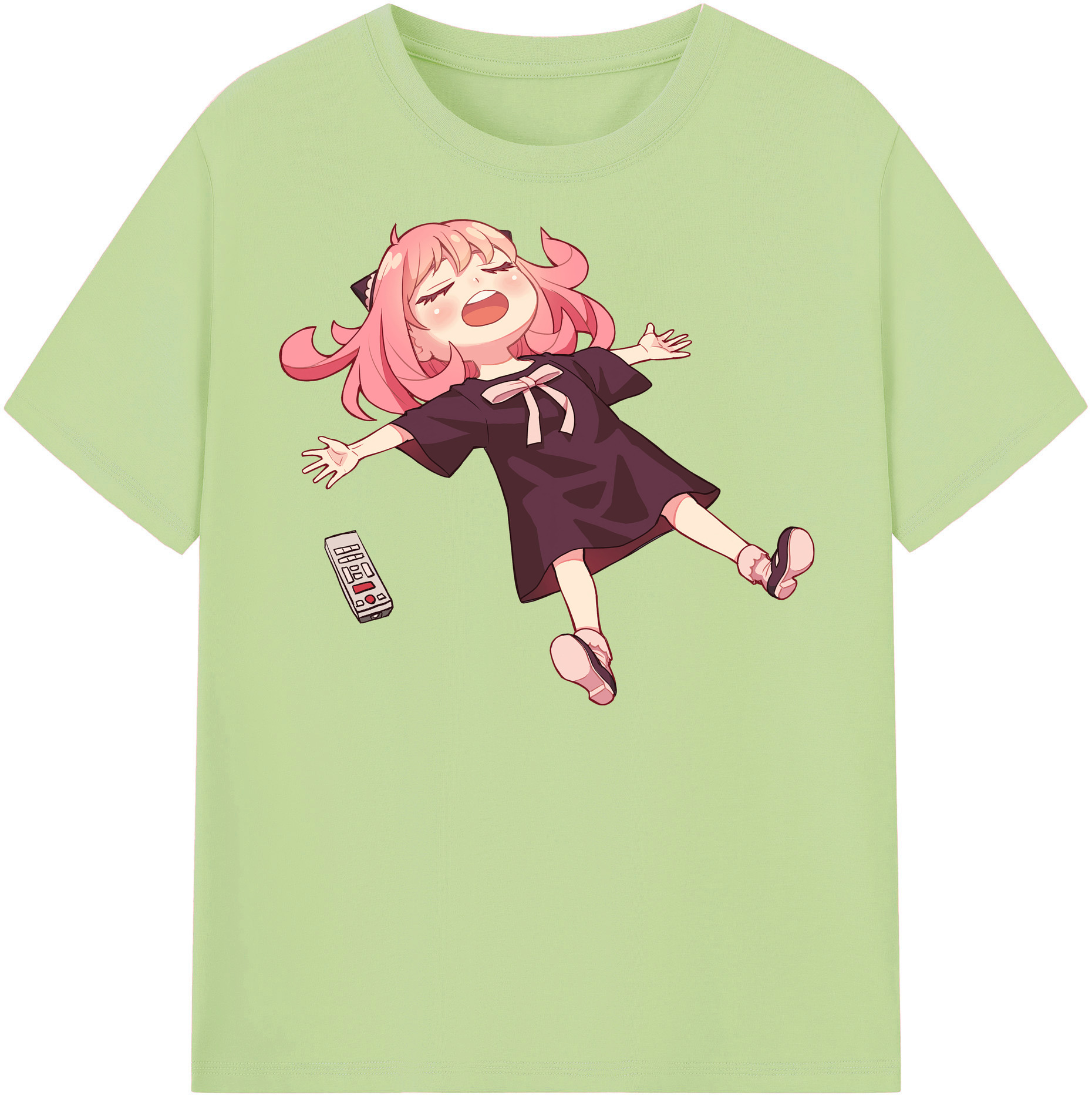 （画像用） SPY×FAMILY间谍家家酒 綿100％半袖Tシャツ（フロントプリント）